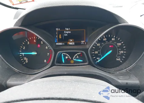 2017 Ford Escape Se из США, поврежденный, VIN 1FMCU9G90HUA74092